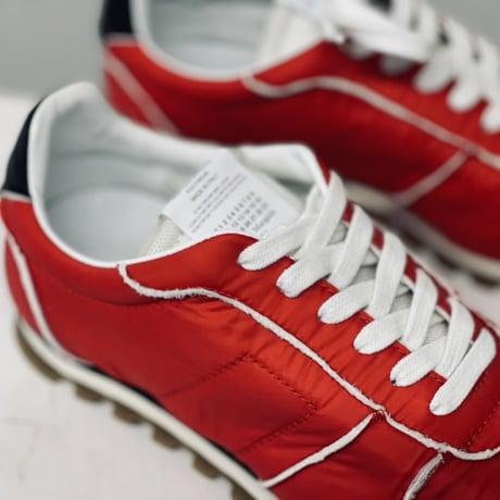 新品 maison margiela 2020aw technical fabric sneakers