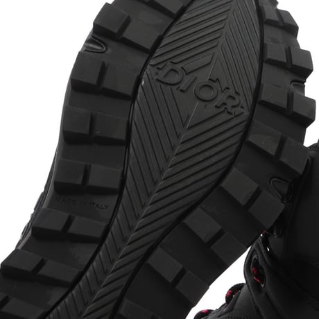 dior signature logo trekking boots 43
