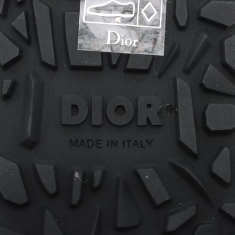 dior signature logo side gore boots 41