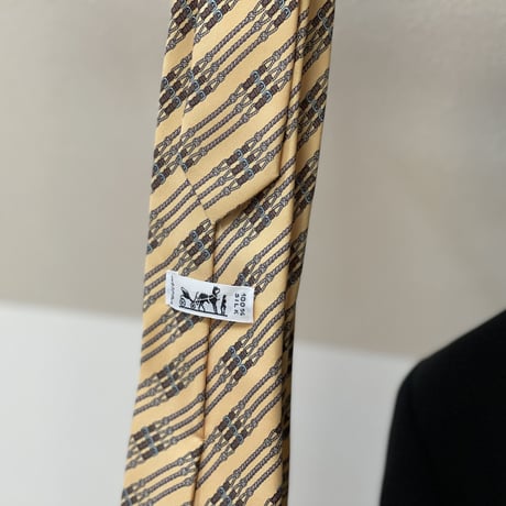 setup suit + hermes necktie #1