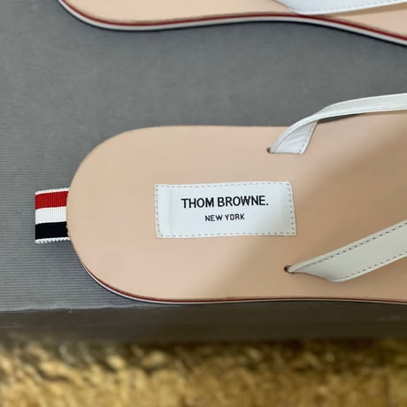 新品 2019ss thom browne sandal US10