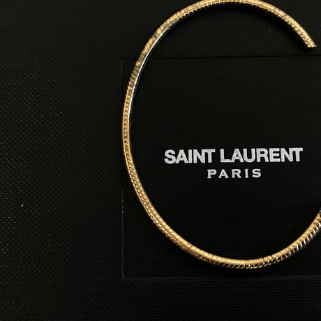 saint laurent paris 2019ss bracelet
