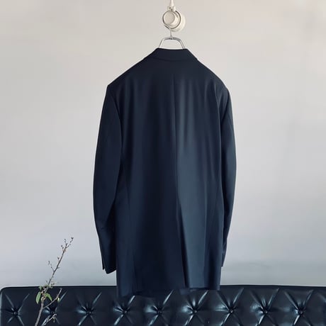 prada black set up suit 46
