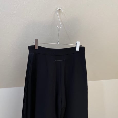 新品 mm6 maison margiela flare trousers