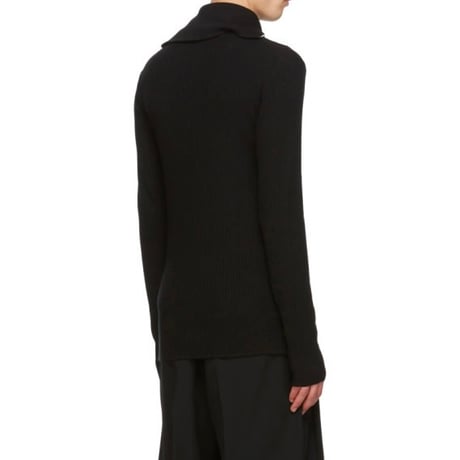 新品 jilsander half zip logo tops m