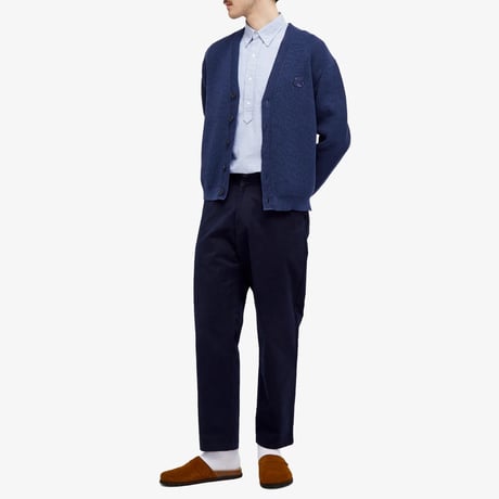 新品 maison kitsune 2024 fox cardigan L