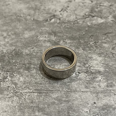 新品 mm6 maison margiela 2021aw logo ring