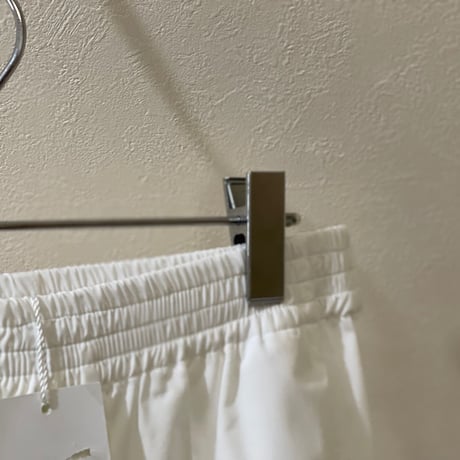 新品 mm6 maison margiela 2019ss wide white pants