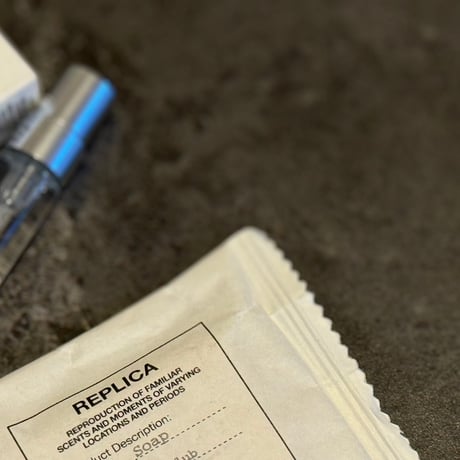 新品 maison margiela REPLICA "lazy sunday morning"+ soap 2set