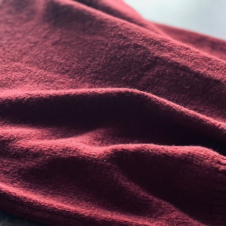 jilsander bordeaux knit