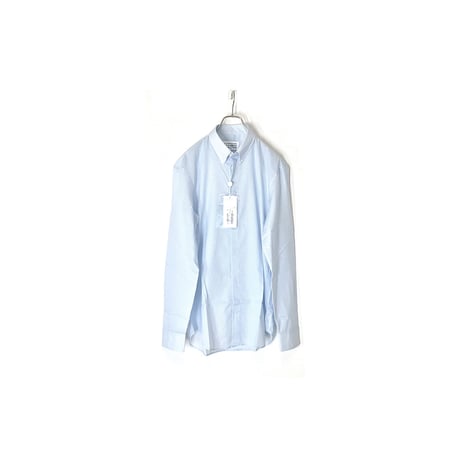 新品 maison margiela 2019ss fake button hall shirt 42