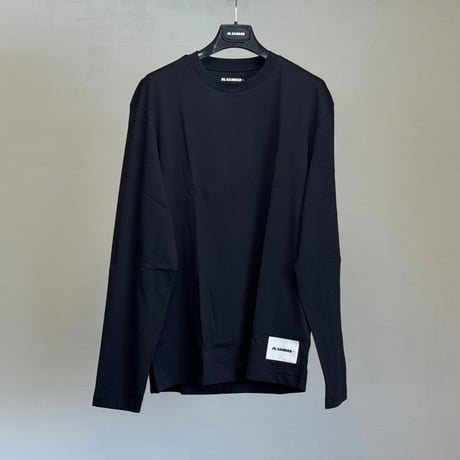 新品 jilsander organic cotton logo tops M