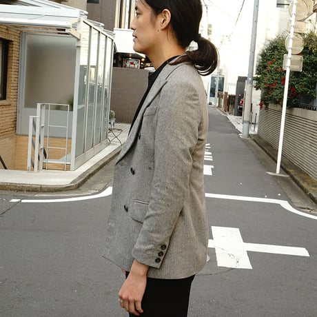 未使用 Gucci cashmere double jacket