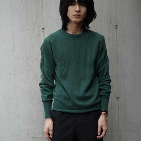 christian dior knit green