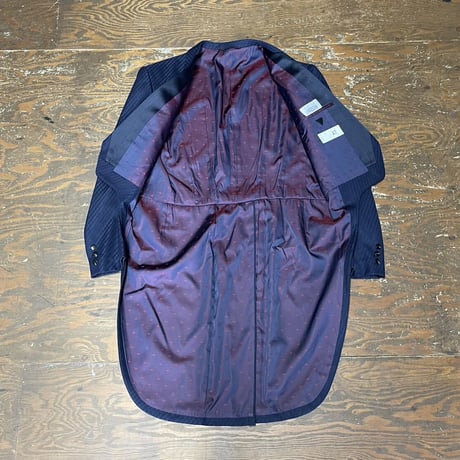 setup suit + hermes necktie #7