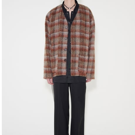 新品 our legacy mohair cardigan