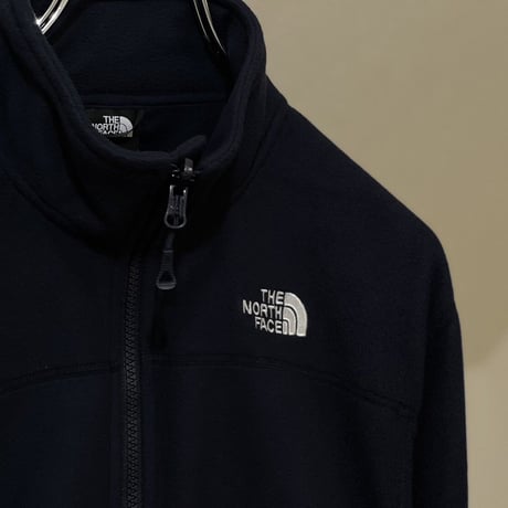 the north face 2022aw micro fleece zip up jacket