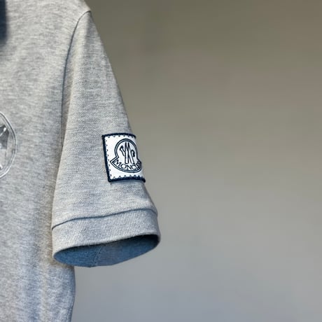 moncler gamme bleu polo shirt gray S