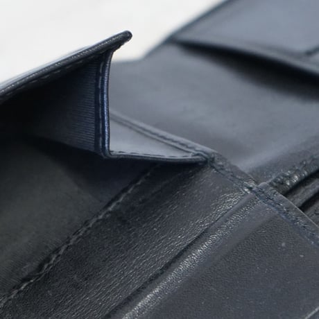 dior homme leather wallet