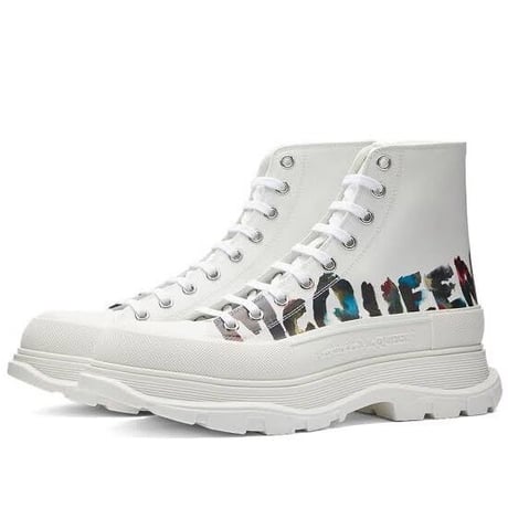 新品 alexandermcqueen 2023ss boots