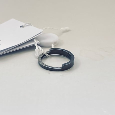 新品 maison margiela 2020aw "cut out" number ring