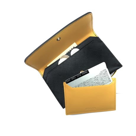新品 prada 2019aw leather pouch 2 set