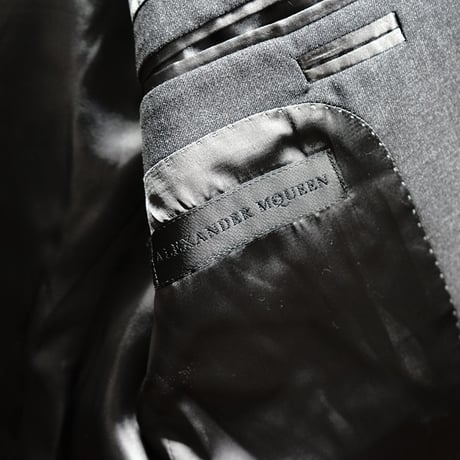 新品 alexander mcqueen set up suit