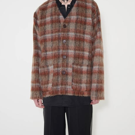 新品 our legacy mohair cardigan