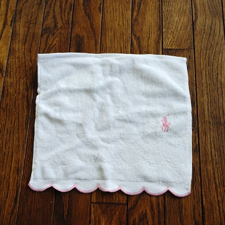 新品 polo ralph lauren towel fabric handkerchief #1