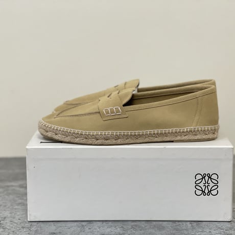 新品 loewe 2022ss leather loafer