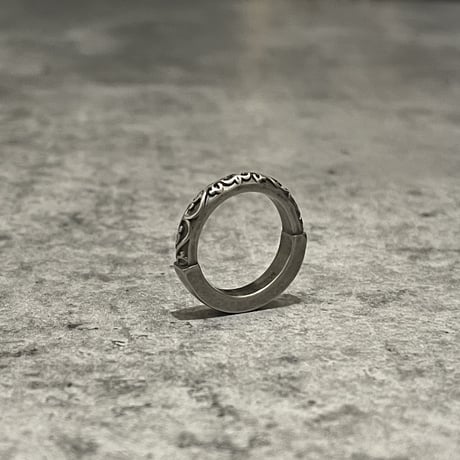 新品 maison margiela 2022aw silver ring