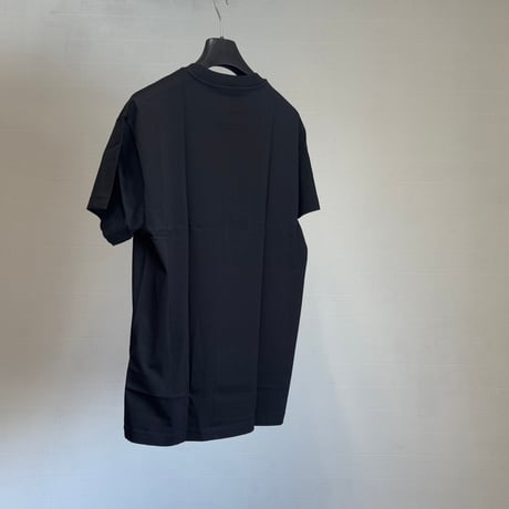 新品 jilsander logo tops black