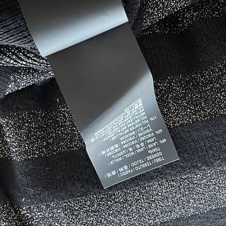 新品 saintlaurent paris 2019aw knit M