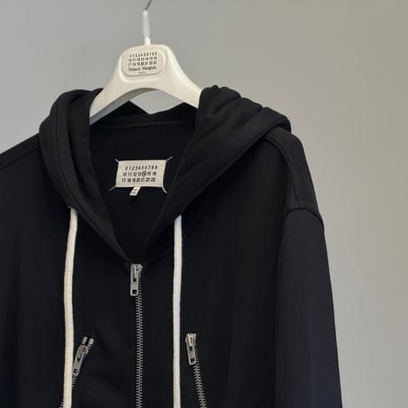 maison margiela “八の字” hoodie jacket