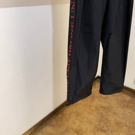新品 mcq alexander mcqueen 2020ss side logo pants M
