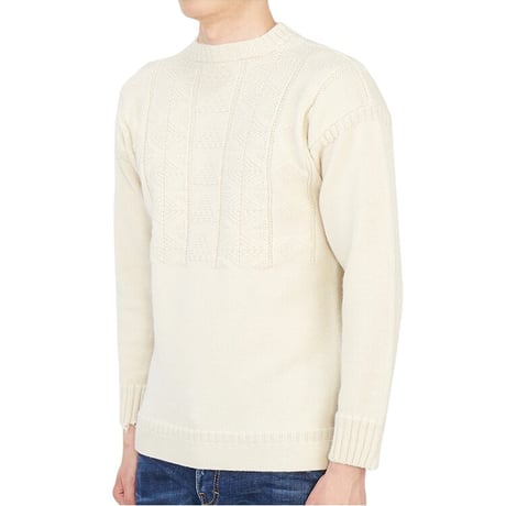 新品 maison margiela 2022aw "白タグ" aran knit M