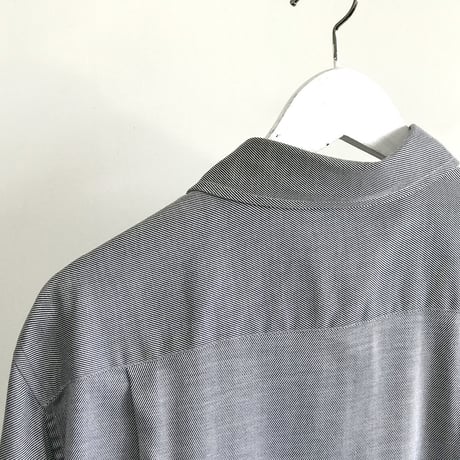 yohji yamamoto aar over size shirt