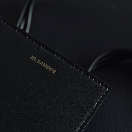 jilsander tangle leather bag
