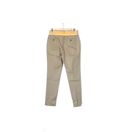 maison margiela 2019ss belt pants 50