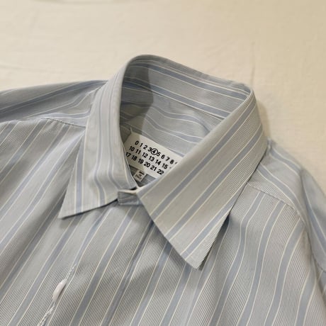 新品 maison margiela 2020aw over size long shirt