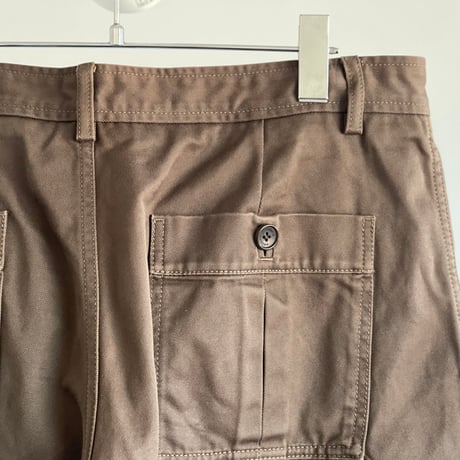 louis vuitton "LV logo" wide cargo pants
