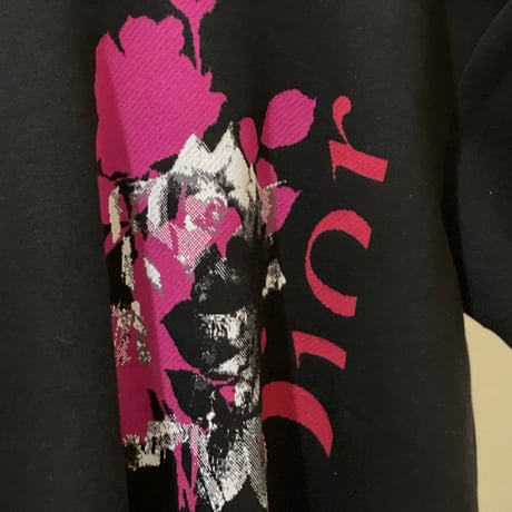 新品 diorhomme 2018ss  "薔薇” sweat M