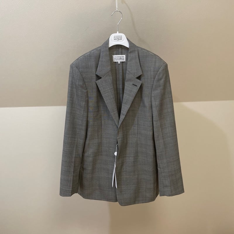 新品 maison margiela 2020aw check jacket | requality