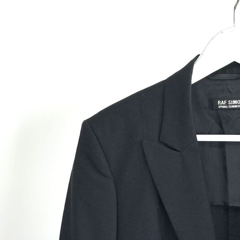 raf simons 2007ss tailored jacket | requality