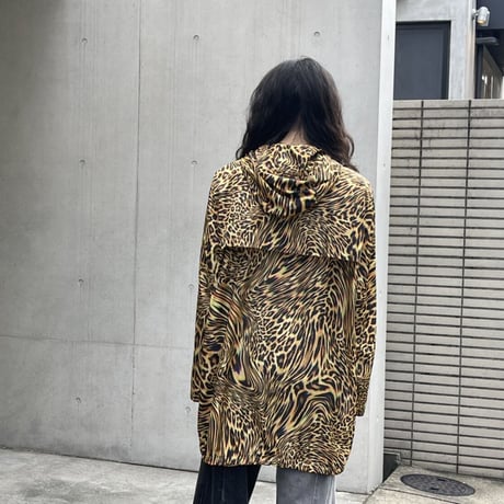 新品 maison margiela 2020aw leopard ove size coat