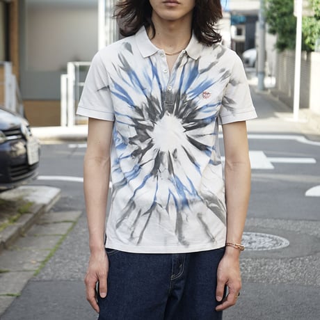 raf by raf simons polo shirt white