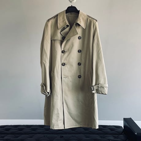 alexander mcqueen trench coat 46