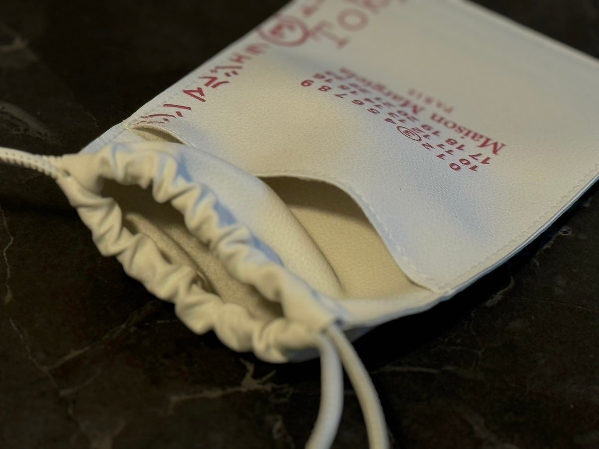 新品 maison margiela calendar tag 