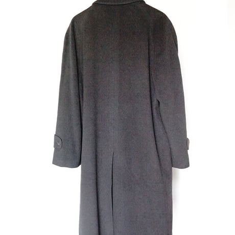Christian Dior mink wool coat