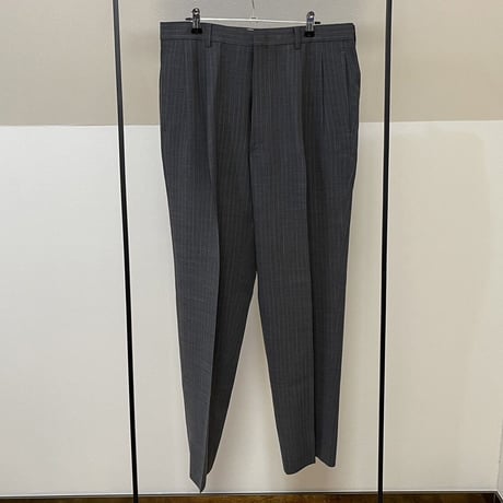 setup suit + hermes necktie #9